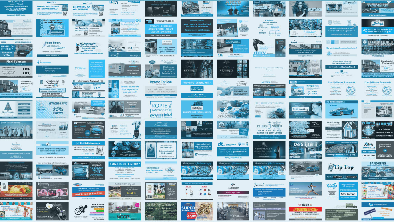 Blog 2 advertenties